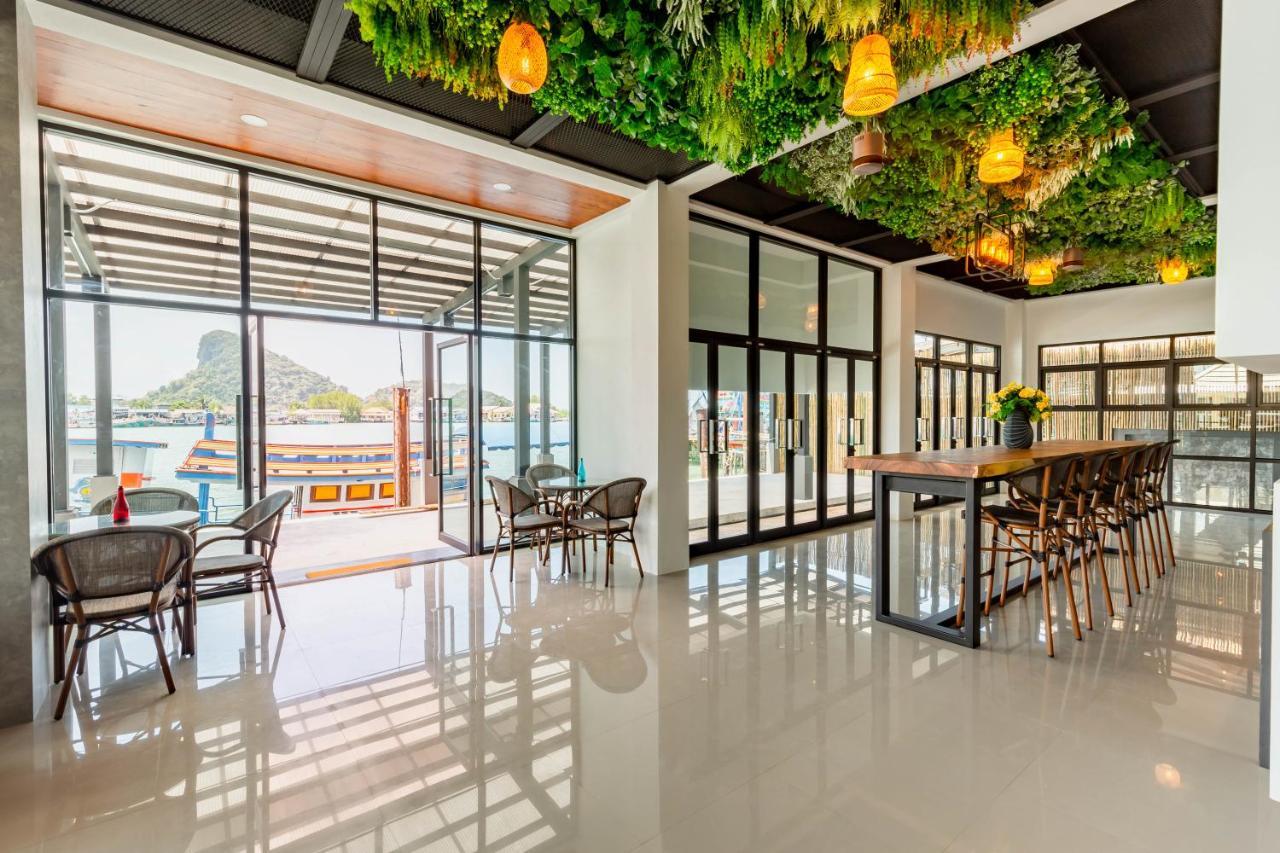The Blue C Donsak Hotel Surat Thani Exterior photo