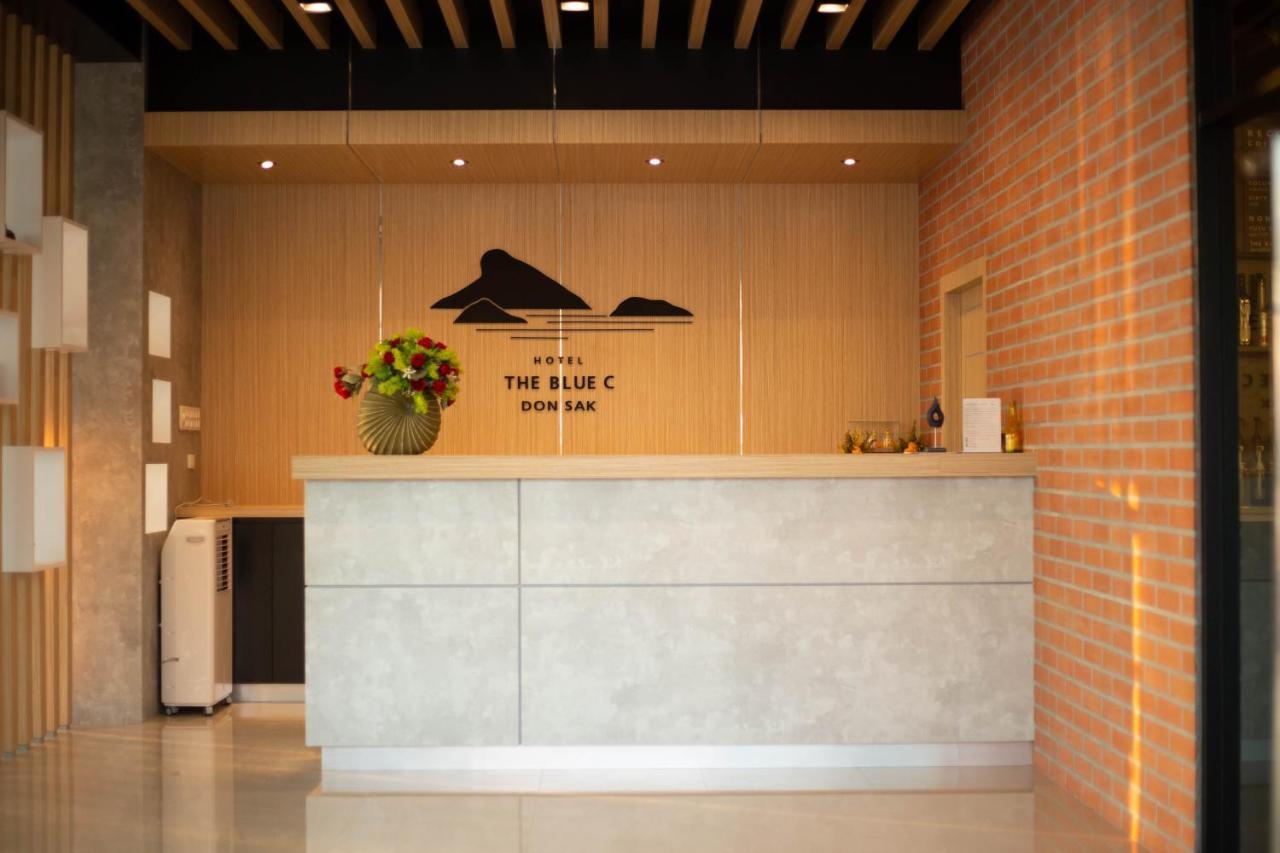 The Blue C Donsak Hotel Surat Thani Exterior photo