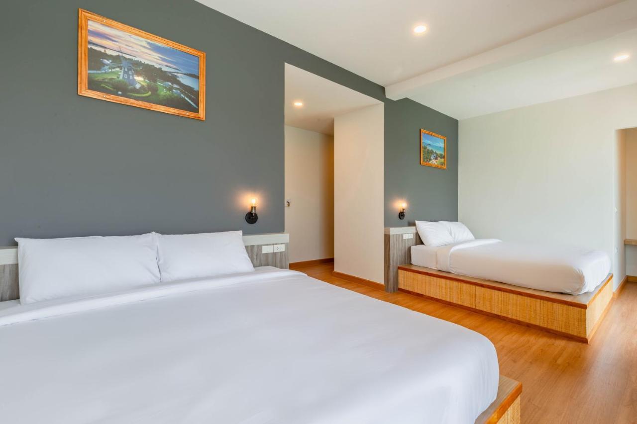 The Blue C Donsak Hotel Surat Thani Exterior photo