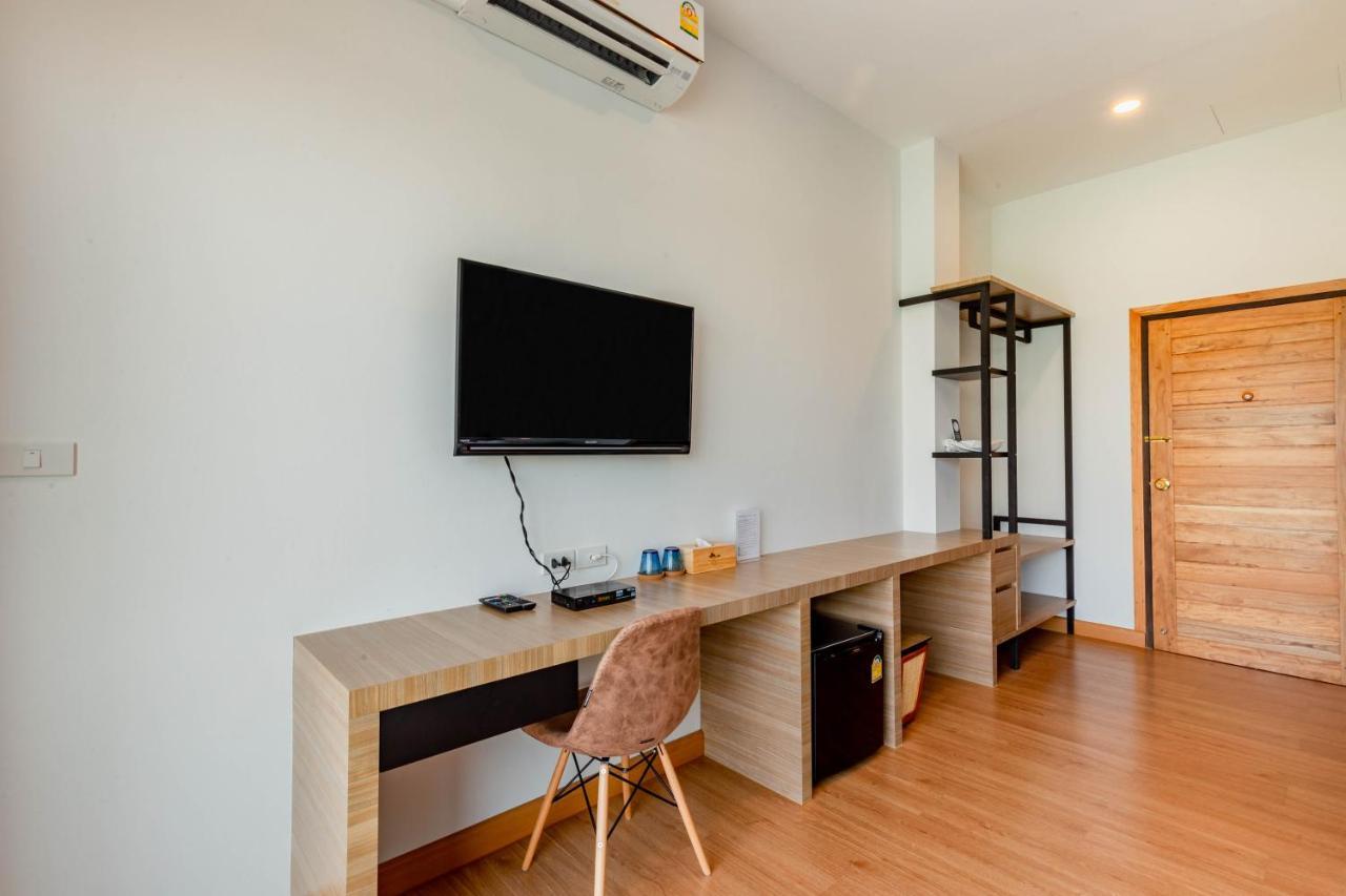 The Blue C Donsak Hotel Surat Thani Exterior photo